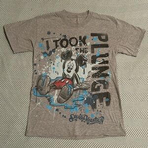 Mickey Mouse Disneyland Splash Mountain T-Shirt